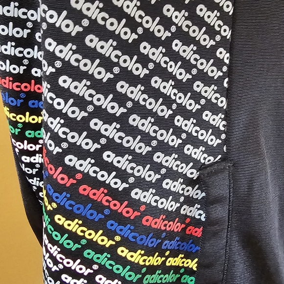 Adidas Zip-Up BK 5 Adicolor Black Series - Picture 4 of 7